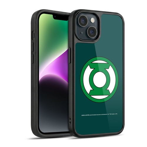 Green Lantern DC Comics Logos Classic 2 Gel Armour Case For Apple iPhone 14