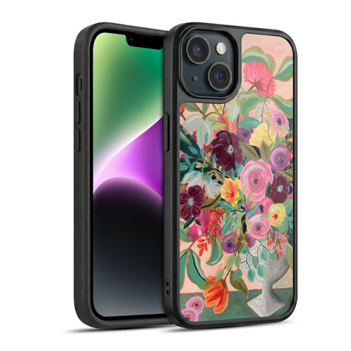 Suzanne Allard Floral Art Floral Centerpiece Gel Armour Case For Apple iPhone 14