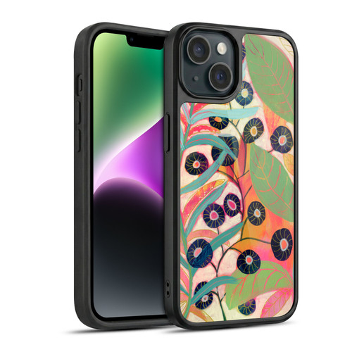 Suzanne Allard Floral Art Joyful Garden Flower Gel Armour Case For Apple iPhone 14