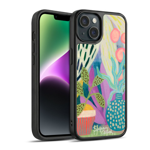 Suzanne Allard Floral Art Palm Heaven Gel Armour Case For Apple iPhone 14