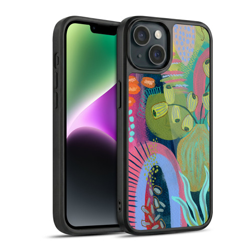 Suzanne Allard Floral Art Seed Pod Gel Armour Case For Apple iPhone 14