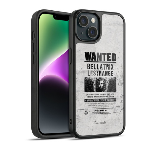 Harry Potter Deathly Hallows XV Wanted Bellatrix Lestrange Gel Armour Case For Apple iPhone 14