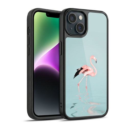 LebensArt Beings Flamingo Gel Armour Case For Apple iPhone 14