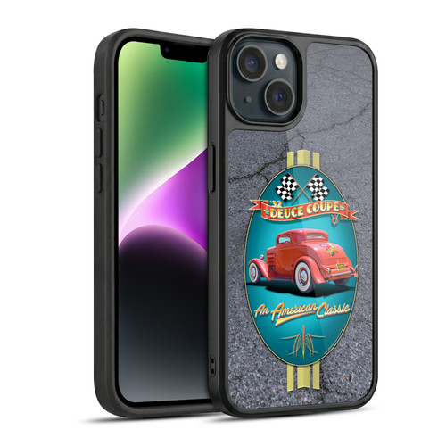 Larry Grossman Retro Collection Deuce Coupe Classic Gel Armour Case For Apple iPhone 14