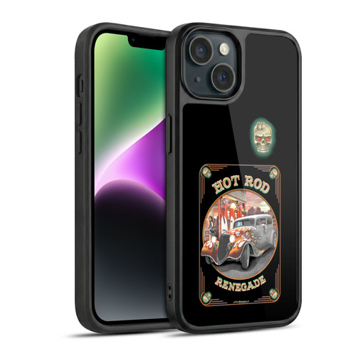 Larry Grossman Retro Collection Hot Rod Renegade Gel Armour Case For Apple iPhone 14
