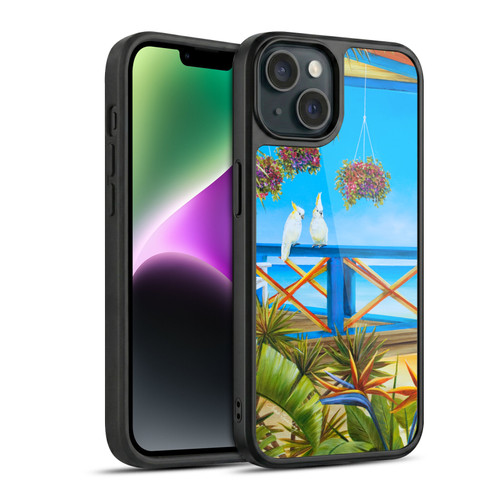 Lisa Sparling Birds And Nature Island Solitude Gel Armour Case For Apple iPhone 14