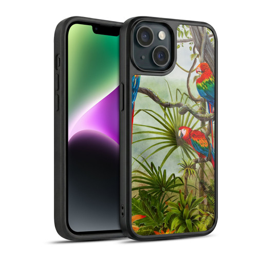Lisa Sparling Birds And Nature Misty Morning Gel Armour Case For Apple iPhone 14