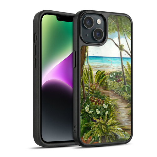 Lisa Sparling Birds And Nature Paradise Gel Armour Case For Apple iPhone 14