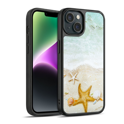 Lisa Sparling Birds And Nature Sandy Shore Gel Armour Case For Apple iPhone 14