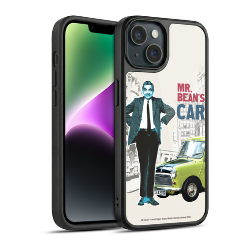 Mr. Bean London Art With Car Gel Armour Case For Apple iPhone 14