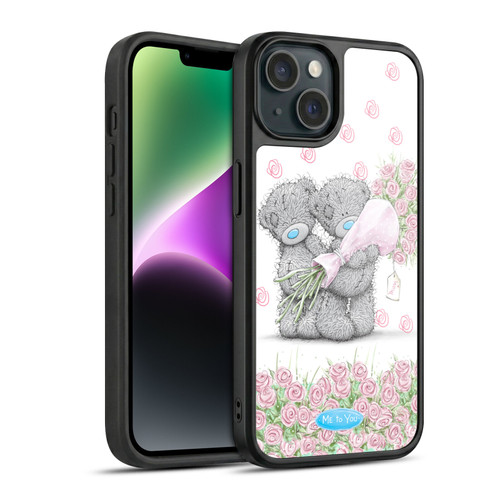 Me To You ALL About Love Pink Roses Gel Armour Case For Apple iPhone 14