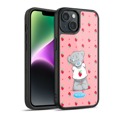 Me To You Retro Fun Strawberry Gel Armour Case For Apple iPhone 14