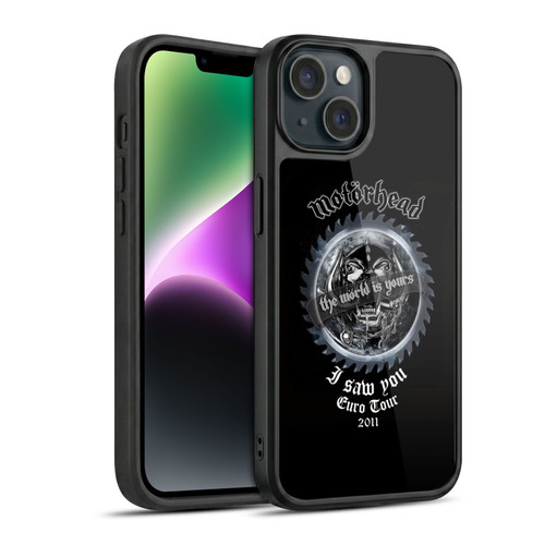 Motorhead Tours I Saw You Gel Armour Case For Apple iPhone 14