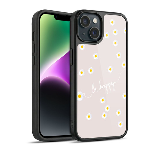 Monika Strigel Happy Daisy Nude Gel Armour Case For Apple iPhone 14