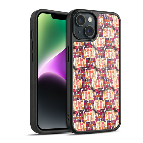 Ninola Patterns Minimal Crochet Gel Armour Case For Apple iPhone 14