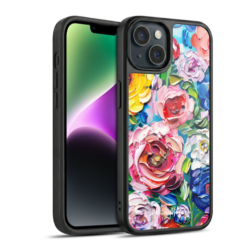 Nature Magick Paint Blobs Bloom Gel Armour Case For Apple iPhone 14