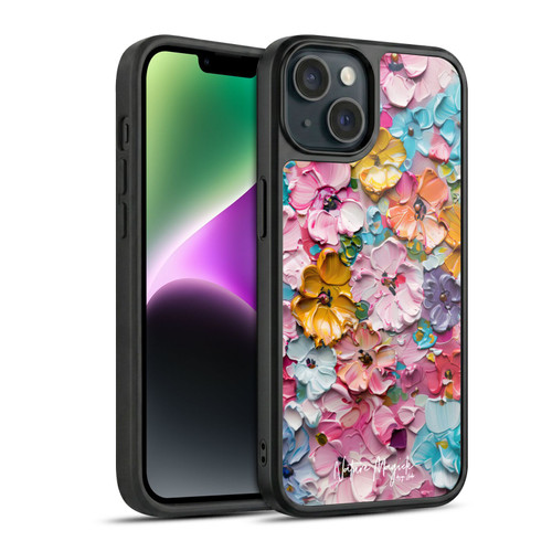 Nature Magick Paint Blobs Pretty Gel Armour Case For Apple iPhone 14