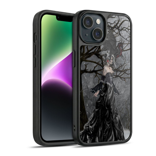 Nene Thomas Deep Forest Queen Gothic Fairy With Dragon Gel Armour Case For Apple iPhone 14