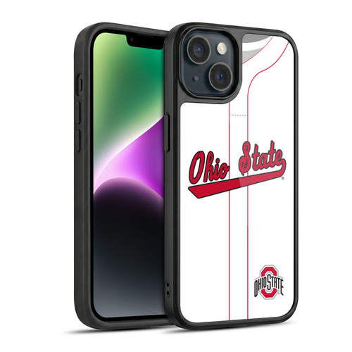 Ohio State University Jersey Baseball Home Gel Armour Case For Apple iPhone 14