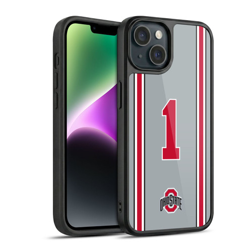 Ohio State University Jersey Football Alternate Gel Armour Case For Apple iPhone 14