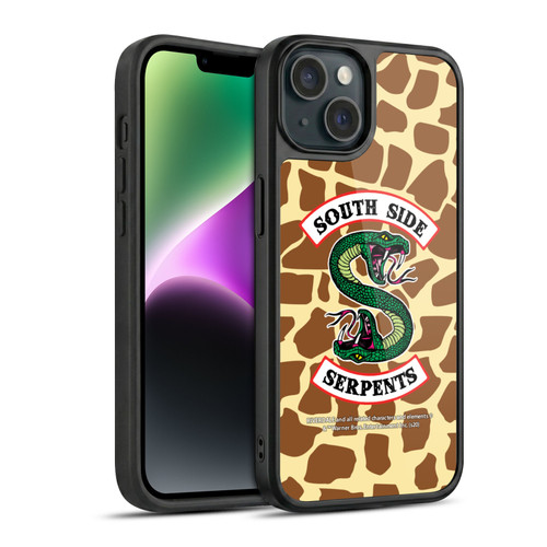 Riverdale South Side Serpents Giraffe Logo Gel Armour Case For Apple iPhone 14
