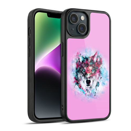 Riza Peker Animal Abstract Wolf Art Gel Armour Case For Apple iPhone 14