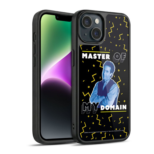 Seinfeld Graphics Master Of My Domain Gel Armour Case For Apple iPhone 14