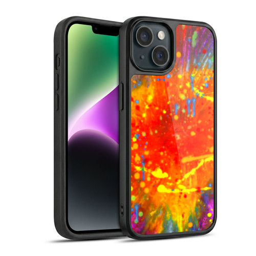 Suzan Lind Colours & Patterns Power Of Love Gel Armour Case For Apple iPhone 14