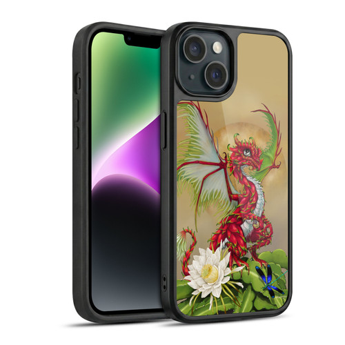 Stanley Morrison Dragons 3 Red Dragon Fruit Gel Armour Case For Apple iPhone 14