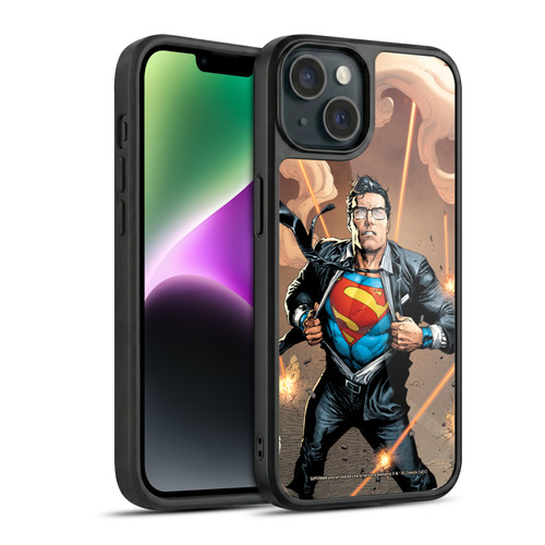 Superman DC Comics Comic Book Art Action Comics #961 Clark Kent Gel Armour Case For Apple iPhone 14