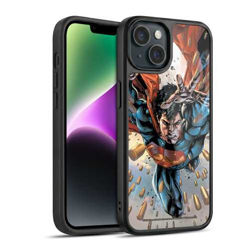 Superman DC Comics Comic Book Art Adventures Of Superman #3 Gel Armour Case For Apple iPhone 14