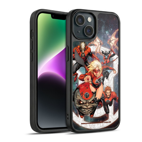 Superman DC Comics Supergirl Comic Art New 52 #30 Gel Armour Case For Apple iPhone 14