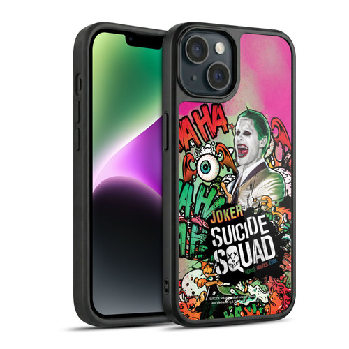 Suicide Squad 2016 Graphics Joker Poster Gel Armour Case For Apple iPhone 14