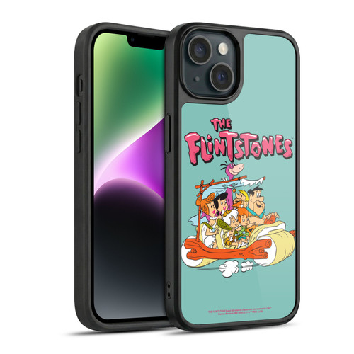 The Flintstones Graphics Family Gel Armour Case For Apple iPhone 14