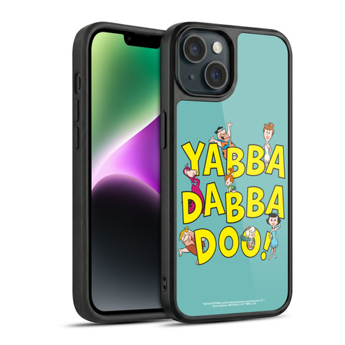 The Flintstones Graphics Yabba-Dabba-Doo Gel Armour Case For Apple iPhone 14