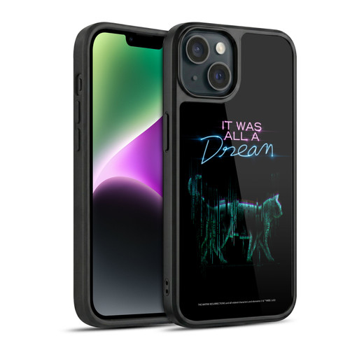 The Matrix Resurrections Key Art It Was All A Dream Gel Armour Case For Apple iPhone 14