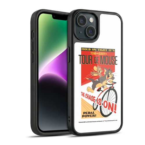 Tom and Jerry Retro Tour De Mouse Gel Armour Case For Apple iPhone 14