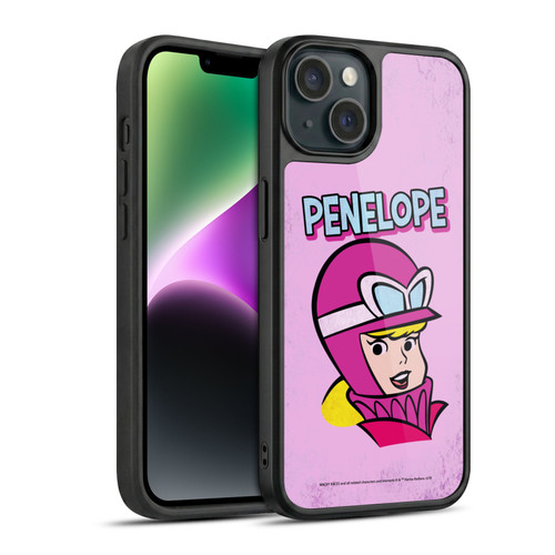Wacky Races Classic Penelope Gel Armour Case For Apple iPhone 14