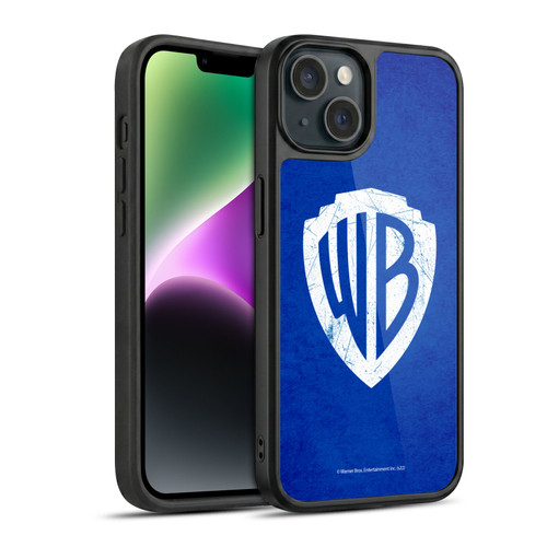 Warner Bros. Shield Logo Distressed Gel Armour Case For Apple iPhone 14