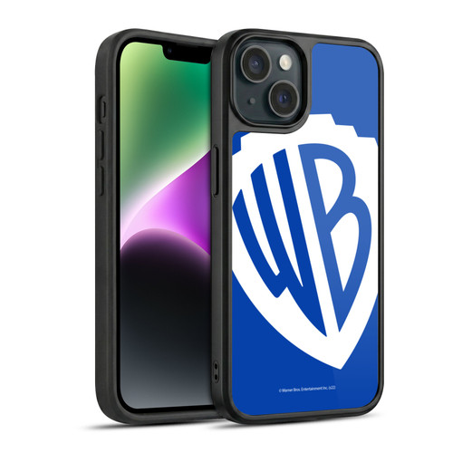 Warner Bros. Shield Logo Oversized Gel Armour Case For Apple iPhone 14