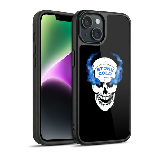 WWE Stone Cold Steve Austin Retro Skull Gel Armour Case For Apple iPhone 14