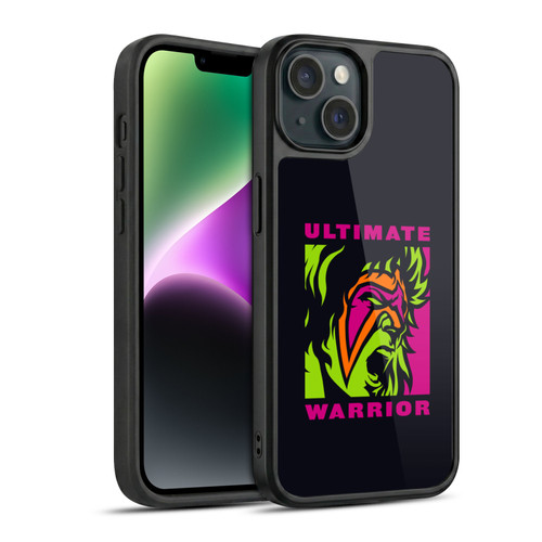 WWE Ultimate Warrior Illustrated Gel Armour Case For Apple iPhone 14
