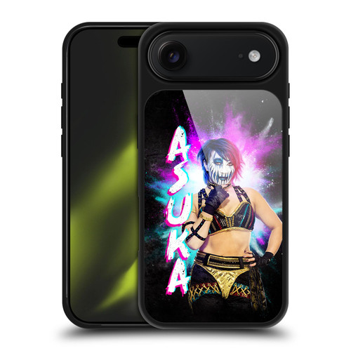WWE Asuka Black Portrait Gel Armour Case For Apple iPhone 17 Air