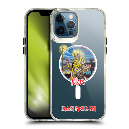 Iron Maiden Graphic Icons Best Of Beast SHOCKPROOF BUMPER CASE COMPATIBLE WITH Apple iPhone 12 Pro Max & MAGSAFE