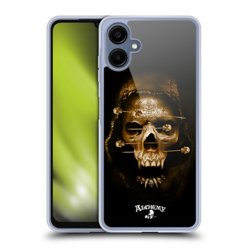Alchemy Gothic Skull Death Fetish Soft Gel Case for Samsung Galaxy A06 4G / 5G