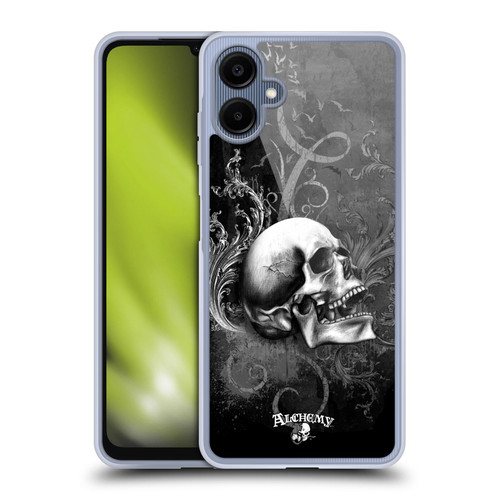 Alchemy Gothic Skull De Profundis Soft Gel Case for Samsung Galaxy A06 4G / 5G