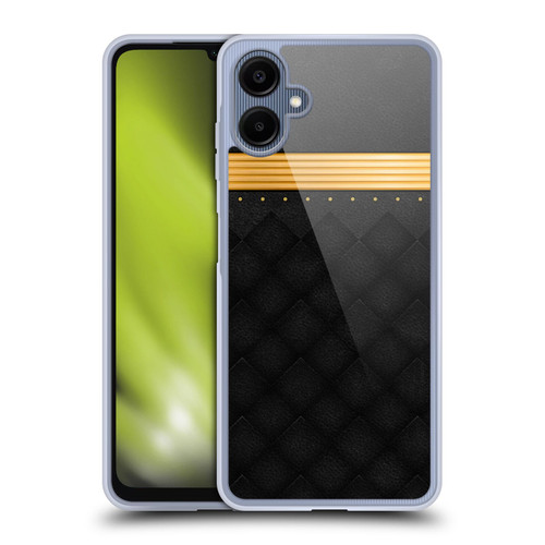 Alyn Spiller Luxury Gold Soft Gel Case for Samsung Galaxy A06 4G / 5G