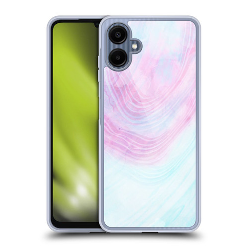 Alyn Spiller Marble Pastel Soft Gel Case for Samsung Galaxy A06 4G / 5G