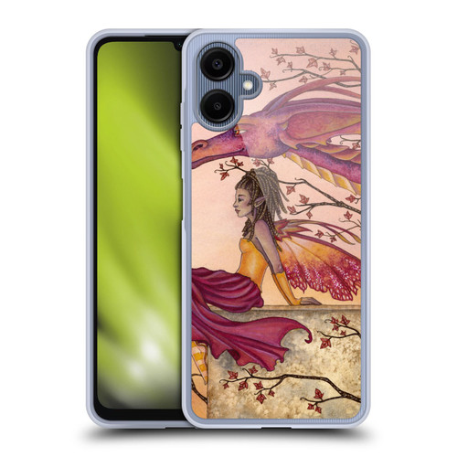 Amy Brown Elemental Series Greeting The Dawn Soft Gel Case for Samsung Galaxy A06 4G / 5G