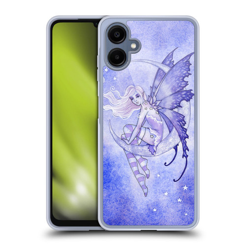 Amy Brown Elemental Series Moon Fairy Soft Gel Case for Samsung Galaxy A06 4G / 5G